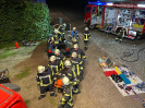 Dienstabend an der Fegetasche und am Gymnasium 22.09.2021