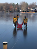 Sonderdienst 4. Gruppe Eisrettung 18.12.2022