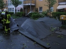 Dach auf Straße