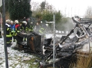 Wohnwagenbrand Augstfelde